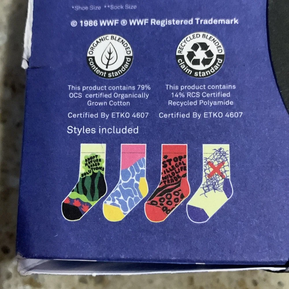 Happy Socks nwt happy